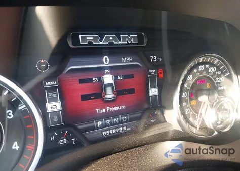 2023 Ram 2500 Laramie 4X4 6'4 Box z USA, uszkodzony, nr VIN 3C6UR5FL9PG588399